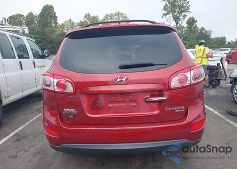 2010 Hyundai Santa Fe Limited V6 from USA, damaged, VIN 5NMSK4AG9AH375733
